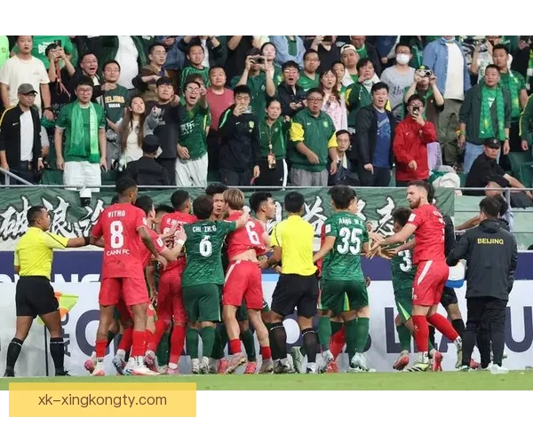 亚足联对国安罚款5000美元处罚决定